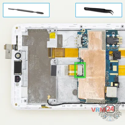 How to disassemble Fly Life Mega, Step 12/1