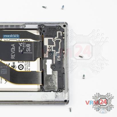 How to disassemble Samsung Galaxy Note 10 Plus SM-N975, Step 7/2