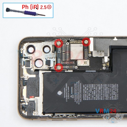 How to disassemble Apple iPhone 11 Pro Max, Step 14/1