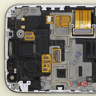 Cómo desmontar Samsung Galaxy S4 Mini Duos GT-I9192, Paso 12/2
