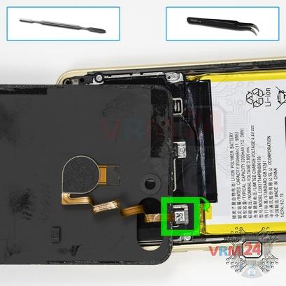 How to disassemble ZTE Blade V9, Step 3/1