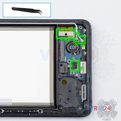 Como desmontar Samsung Galaxy S20 FE SM-G780 por si mesmo, Passo 12/1