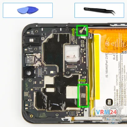 Как разобрать Xiaomi POCO C75, Шаг 14/1