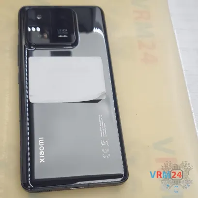 Как разобрать Xiaomi 13 Pro, Шаг 1/1