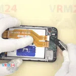 Como desmontar Samsung Galaxy A24 SM-A245 por si mesmo, Passo 8/4