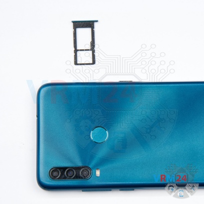 How to disassemble Alcatel 1 SE 5030D, Step 2/2
