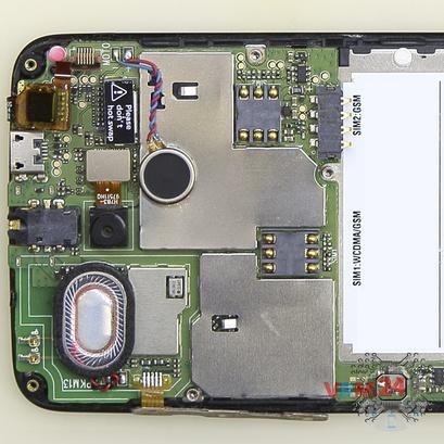 How to disassemble Huawei Ascend Y511, Step 5/3