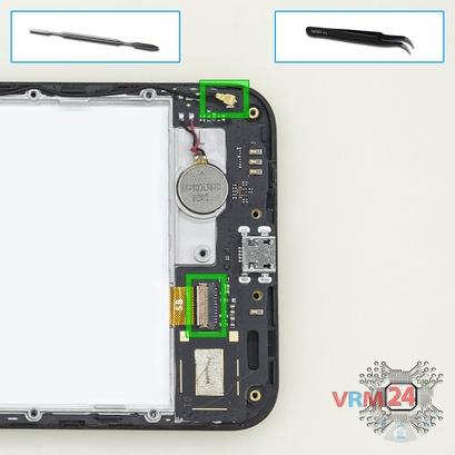 How to disassemble ZTE Blade A520, Step 5/1