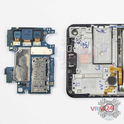 How to disassemble Samsung Galaxy A21s SM-A217, Step 14/2