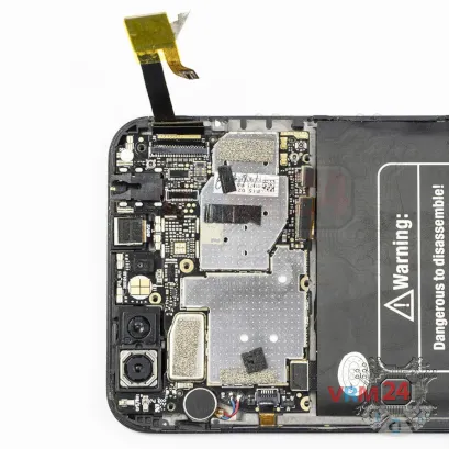 How to disassemble uleFone T1, Step 15/2