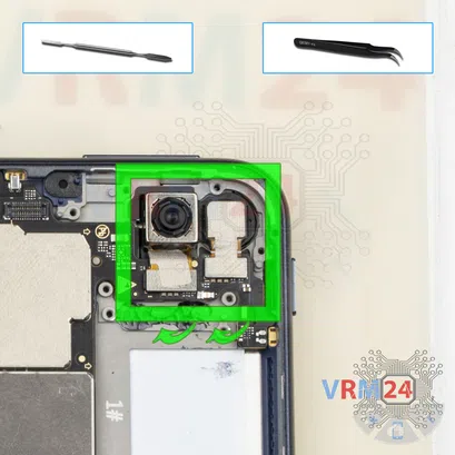 Como desmontar Huawei MatePad Pro 10.8'' por si mesmo, Passo 23/1