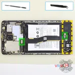 How to disassemble One Plus 3 A3003, Step 8/1