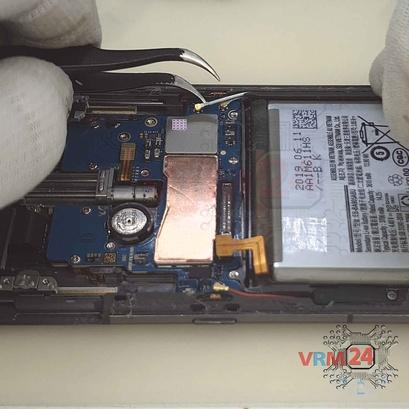 How to disassemble Samsung Galaxy A80 SM-A805, Step 17/3