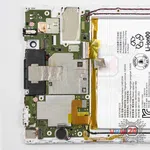 Como desmontar Lenovo Tab 4 TB-8504X, Passo 12/2
