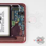 Cómo desmontar Samsung Galaxy Note 10 Lite SM-N770, Paso 9/2