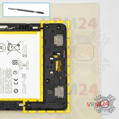 Como desmontar Samsung Galaxy Tab A 8.0'' (2019) SM-T295 por si mesmo, Passo 7/1