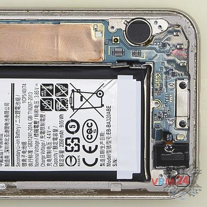 How to disassemble Samsung Galaxy A3 (2017) SM-A320, Step 9/5