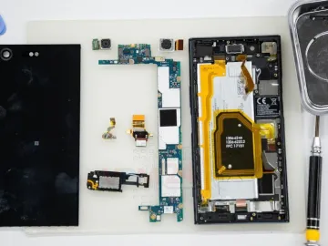 How to disassemble Sony Xperia XZ Premium