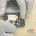 How to disassemble Samsung Galaxy S21 FE SM-G990, Step 13/4