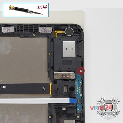How to disassemble Samsung Galaxy Tab A 10.1'' (2016) SM-T585, Step 9/1