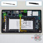 Как разобрать Sony Xperia Z3 Tablet Compact, Шаг 19/1