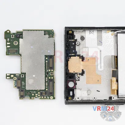Como desmontar Sony Xperia XA2 Plus por si mesmo, Passo 16/2