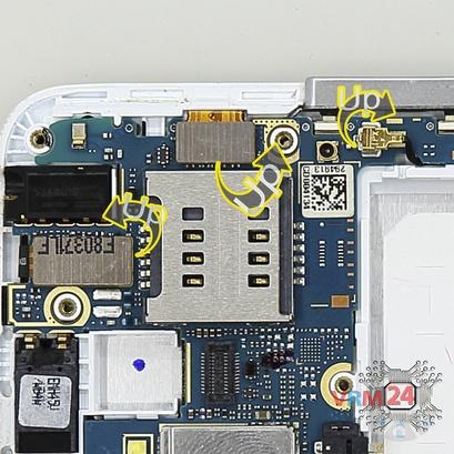 How to disassemble LG L65 D285, Step 7/2