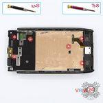 How to disassemble Nokia X7 RM-707, Step 12/1