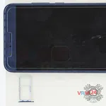 How to disassemble Huawei Honor 8 Pro, Step 1/2