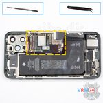 How to disassemble Apple iPhone 11 Pro, Step 13/1