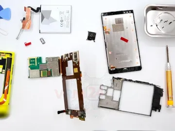 Cómo desmontar Nokia Lumia 920 RM-820