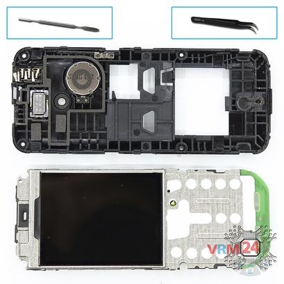 How to disassemble Nokia 220 RM-970, Step 5/1