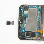 Cómo desmontar Samsung Galaxy M30s SM-M307, Paso 13/2