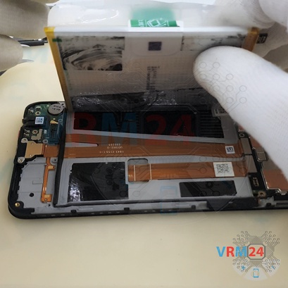 How to disassemble Oppo Ax7, Step 8/6