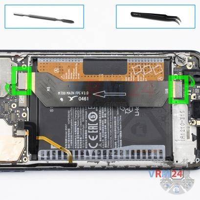 How to disassemble Xiaomi POCO X3, Step 11/1