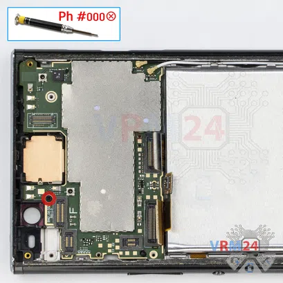 Como desmontar Sony Xperia XA2 Plus por si mesmo, Passo 15/1