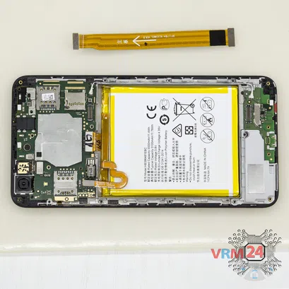 How to disassemble Huawei Y6II, Step 6/3