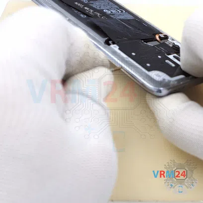 Cómo desmontar Xiaomi Redmi Note 10, Paso 2/3
