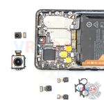 How to disassemble Honor 50 NTH-NX9, Step 11/2