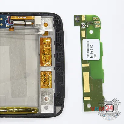 How to disassemble Alcatel OT Scribe HD 8008D, Step 4/3