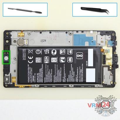 How to disassemble LG X Power K220, Step 10/1