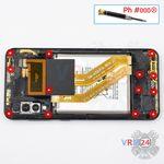 How to disassemble Samsung Galaxy A50s SM-A507, Step 4/1