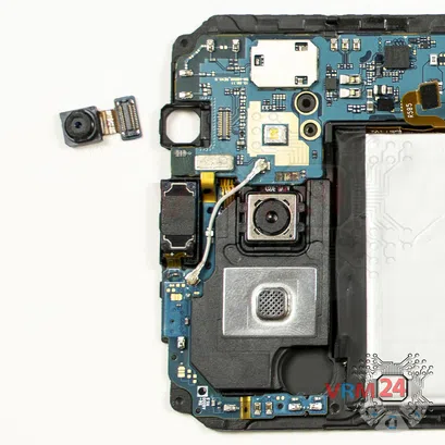 Cómo desmontar Samsung Galaxy A8 (2015) SM-A8000, Paso 9/2