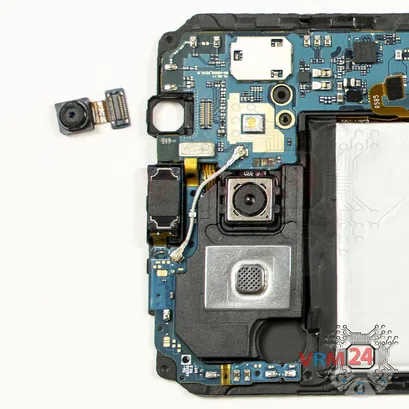 How to disassemble Samsung Galaxy A8 (2015) SM-A8000, Step 9/2