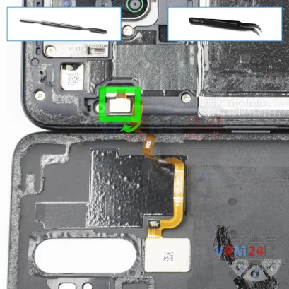 How to disassemble Oppo A9 (2020), Step 5/1