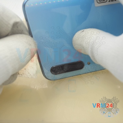 How to disassemble Huawei Y9s, Step 3/3