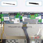 How to disassemble Samsung Galaxy Note 10.1'' GT-N8000, Step 14/1