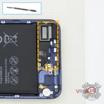 How to disassemble Huawei Honor 8 Pro, Step 12/1