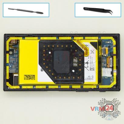 How to disassemble Sony Xperia X Compact, Step 12/1