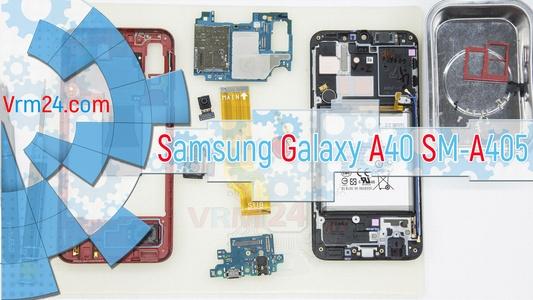 Technical review Samsung Galaxy A40 SM-A405